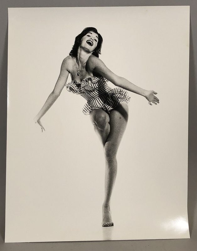 Peter Gowland (American, 1916-2010) Four Photographs: Nude with Reflection  , Alfred Hitchcock , Mary Tyler Moore Auction Number 3217T Lot Number 1006  | Skinner Auctioneers